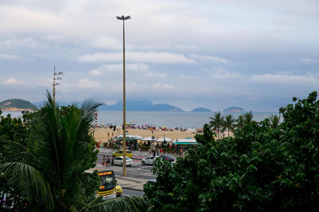 Lindo Apto Frente Ao Mar Rio de Janeiro Exteriör bild